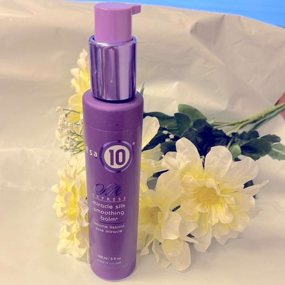 It's a 10 Miracle Silk Smoothing Styling Balm